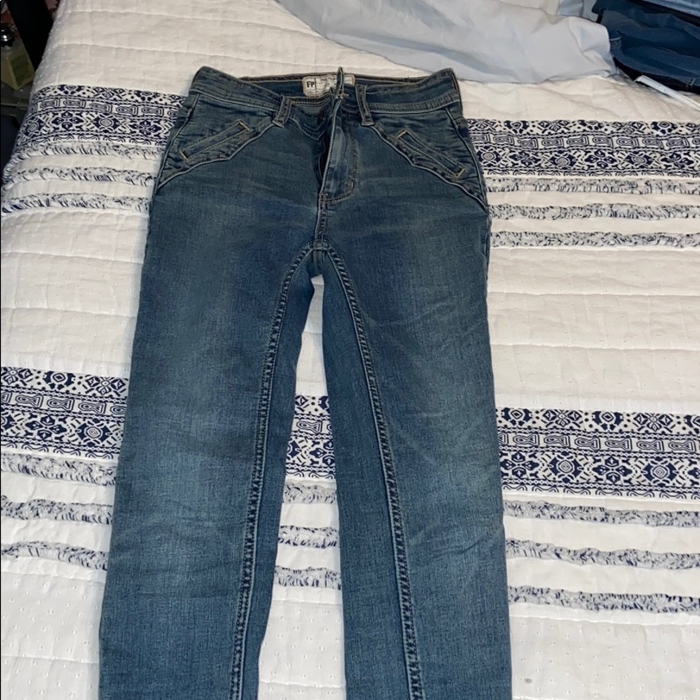Free People Skinny Jeans